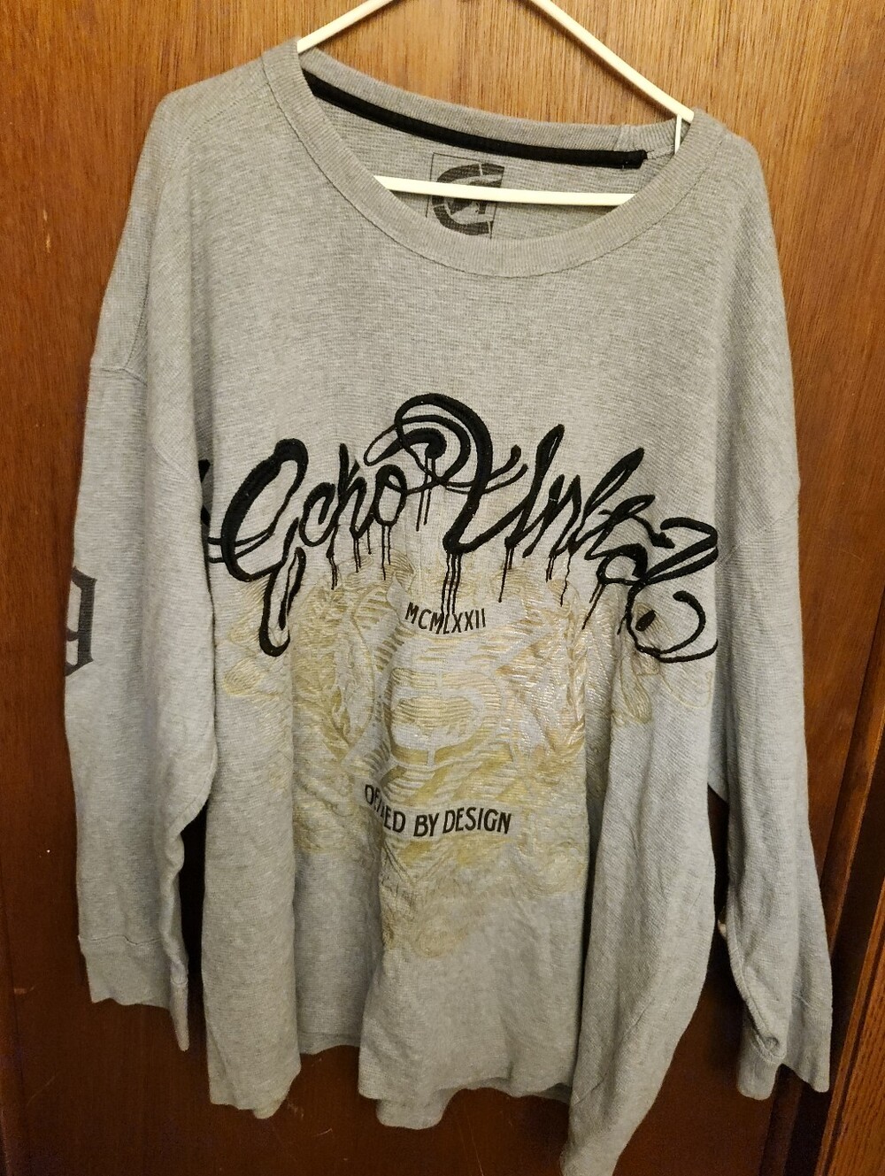 Ecko Unltd. "Raw and Uncut" series thermal sweater